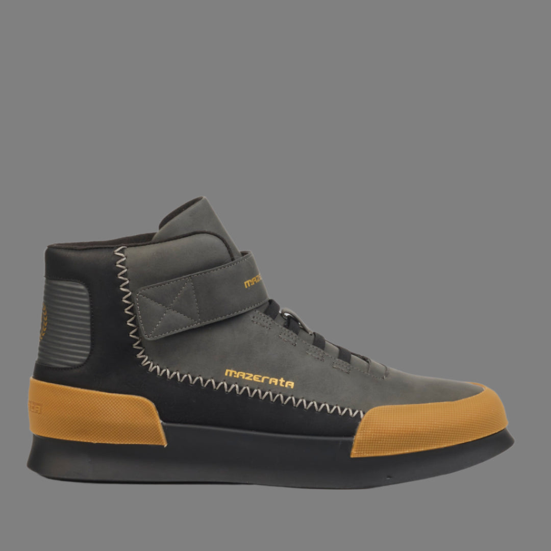 Valentino 1 Nub Boot (Grey)