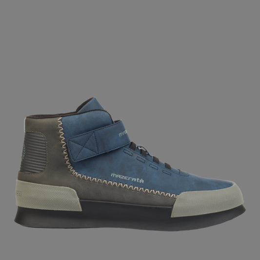 Valentino 1 Nub Boot (Navy)