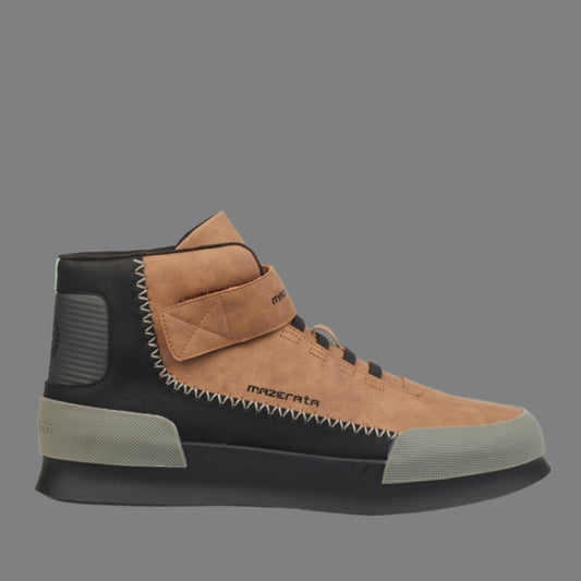 Valentino 1 Nub Boot (Tan)