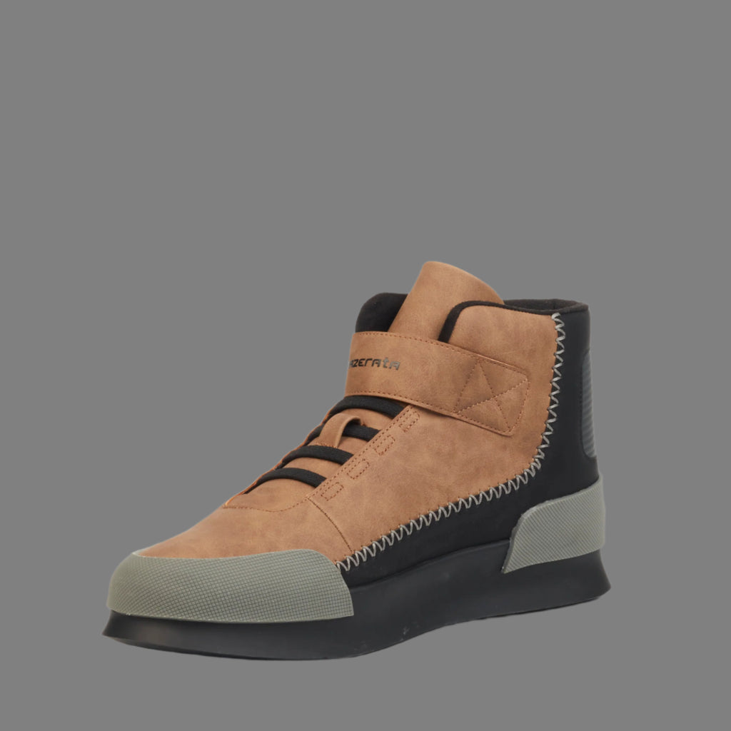 Valentino 1 Nub Boot (Tan)