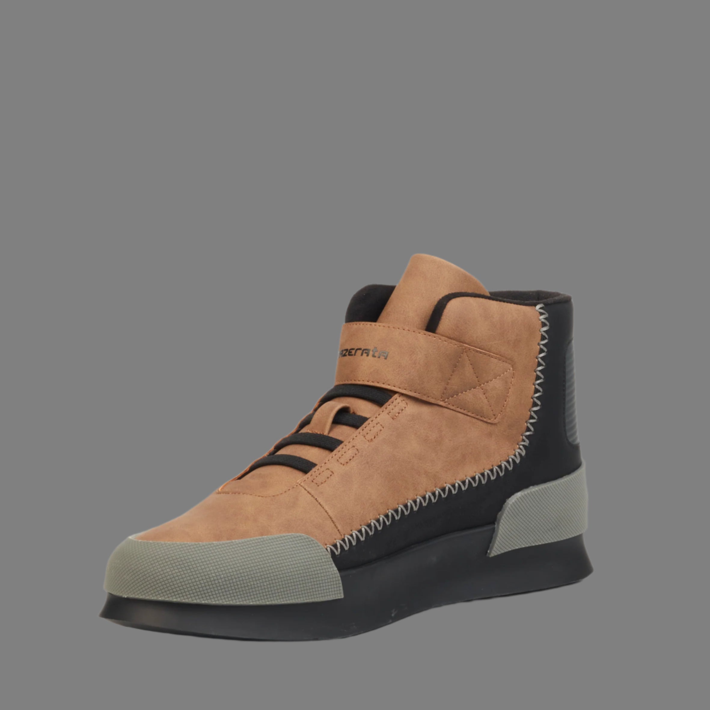 Valentino 1 Nub Boot (Tan)