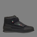 Valentino 26 Faux Nub Boot (Blk)