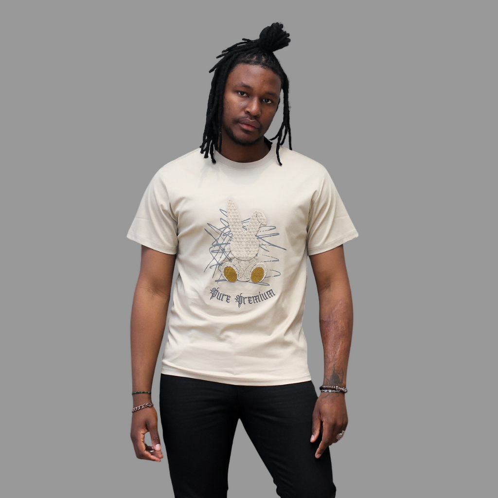 Veloce T-Shirt In Putty