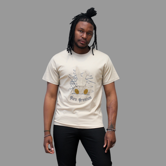 Veloce T-Shirt In Putty