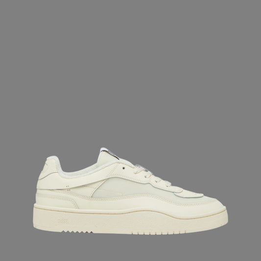 S-Oval Skate Low Sneaker (Wht)