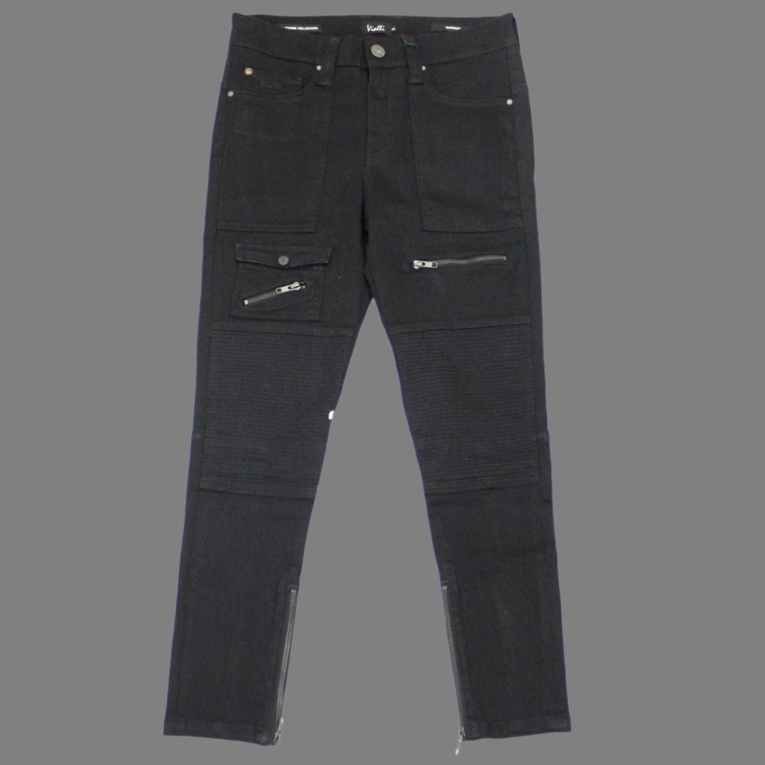 Aelooso Morbido-Fit Jean (Black)