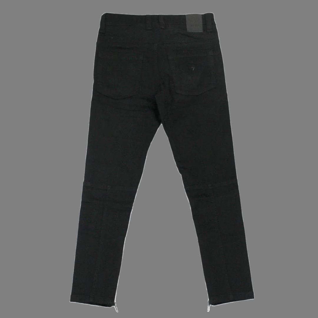 Aelooso Morbido-Fit Jean (Black)