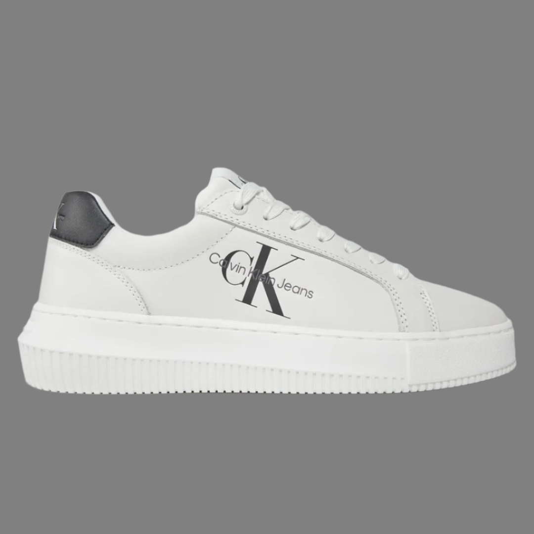 Chunky Cupsole Mono LTH (White/Black)