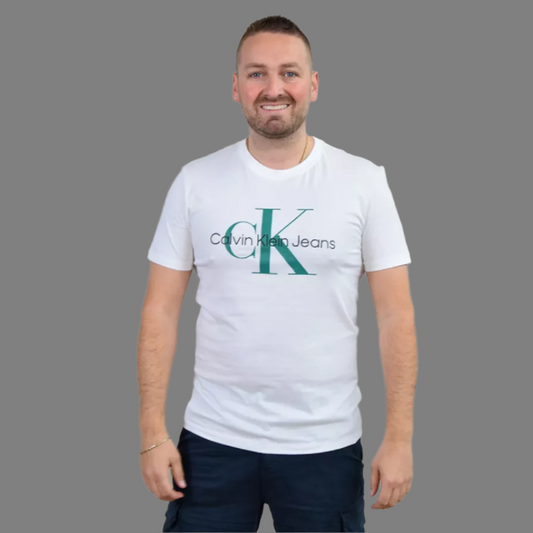 Seasonal Monologo T-Shirt (White)
