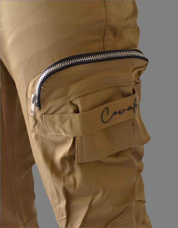 Cargo Pants (Khaki)