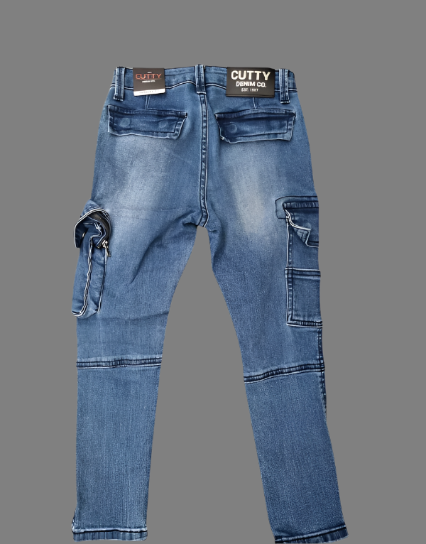 Leon Boys Denim Jeans (Blue)