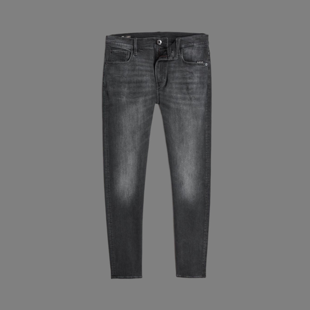 3301 Slim Jean (Black)
