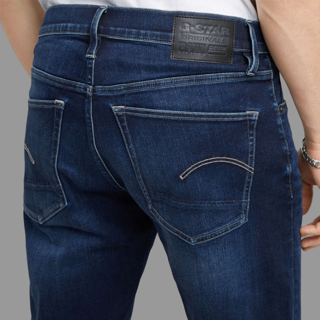 3301 Slim Jean (Dk Blue)