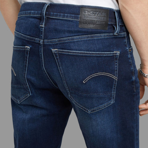 3301 Slim Jean (Dk Blue)