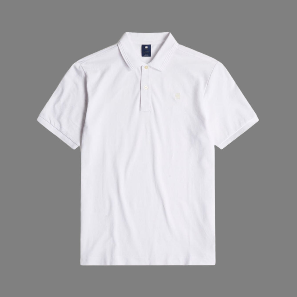 Dunda Slim Polo (Wht)