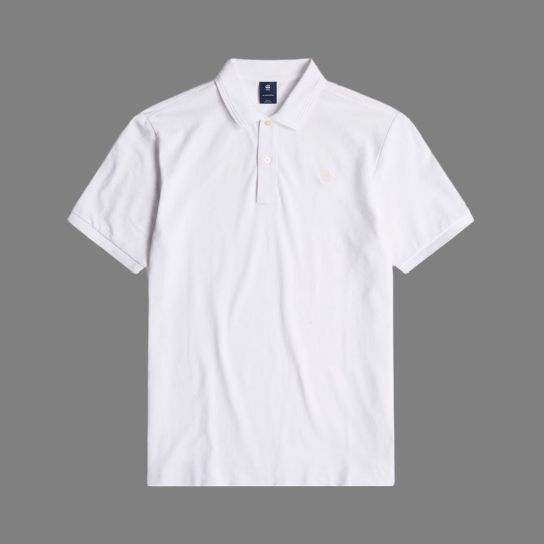 Dunda Slim Polo (Wht)
