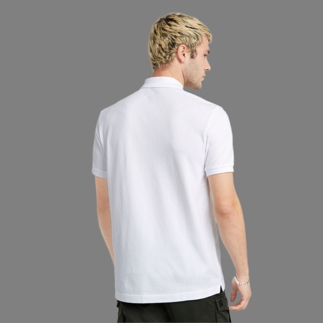 Dunda Slim Polo (Wht)