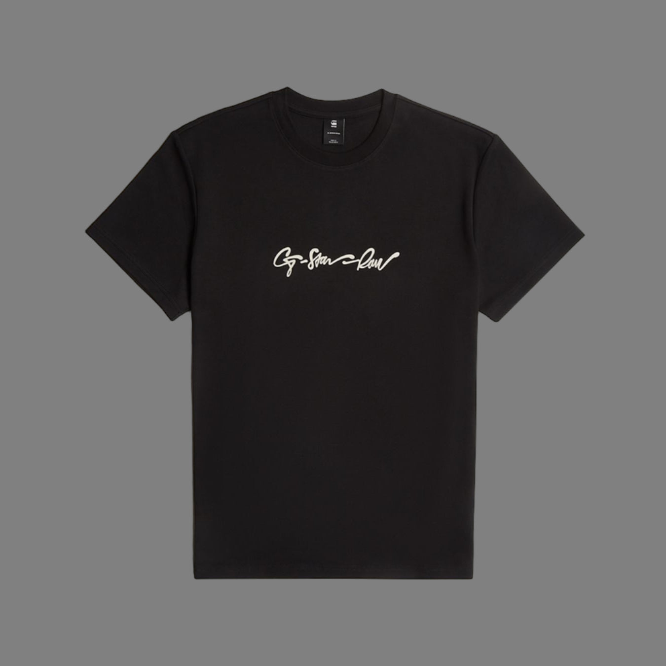 G-Script T-Shirt (Blk)