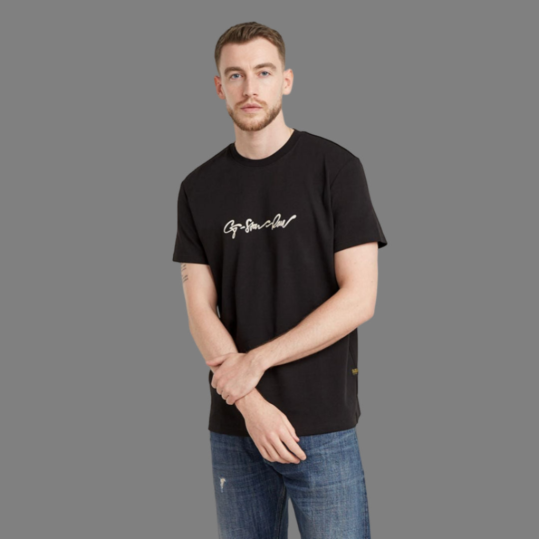 G-Script T-Shirt (Blk)