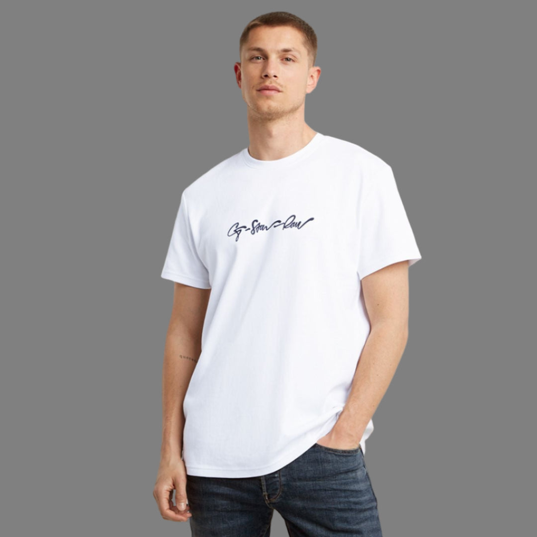 G-Script T-Shirt (Wht)