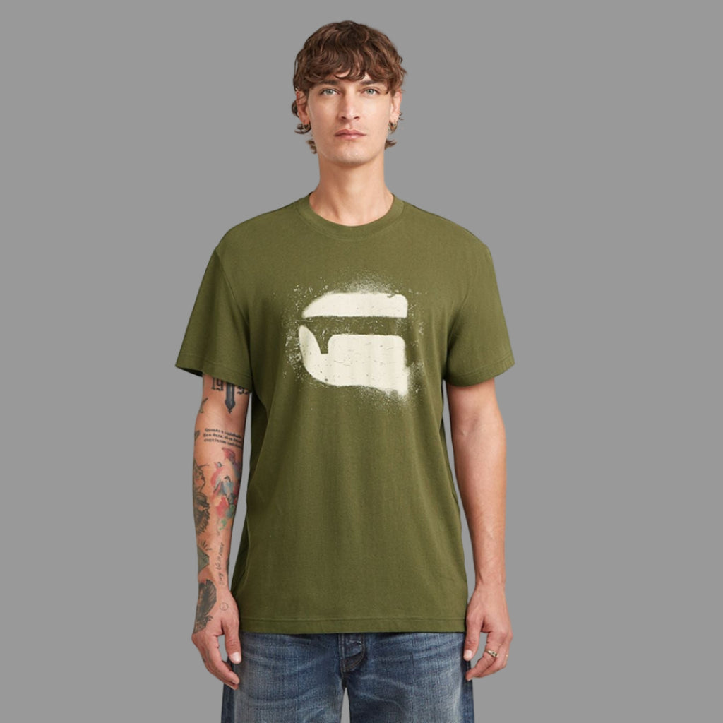 Spray G Logo T-Shirt