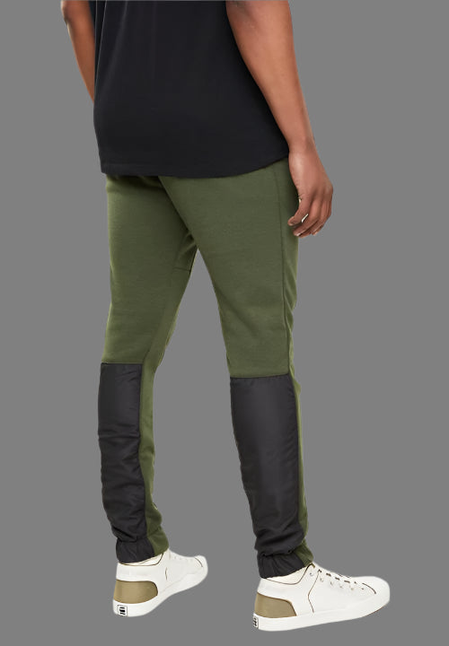 Boys Harden track pants (Olive)