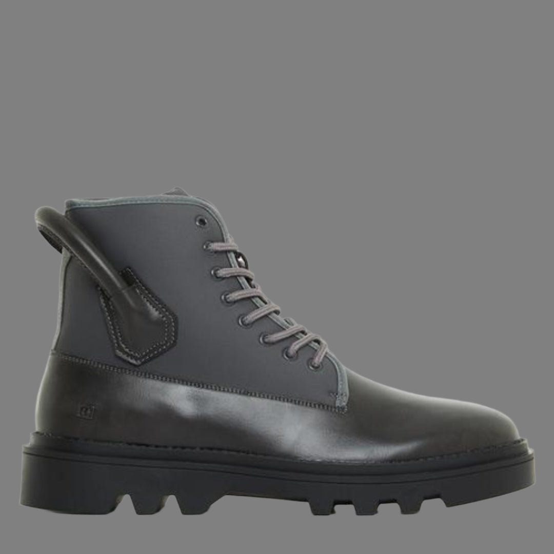 Vinchey 8 Lea/Lycra Boot (Blk)