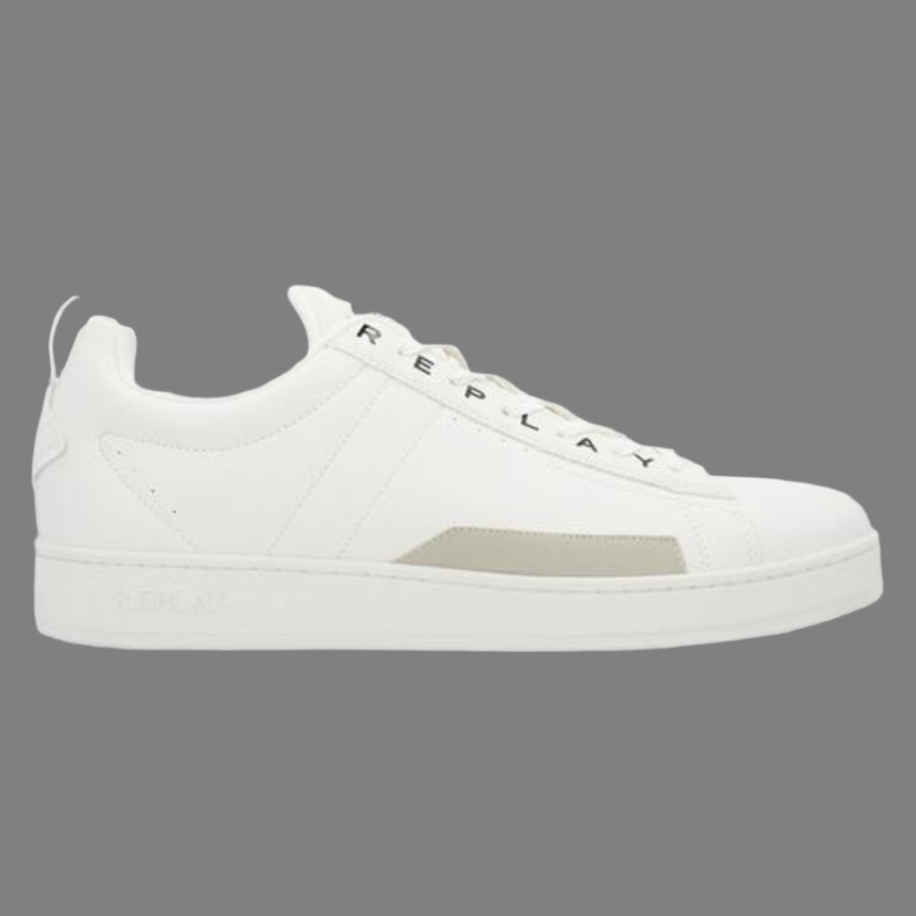 Smash Base Green Sneaker (Wht)