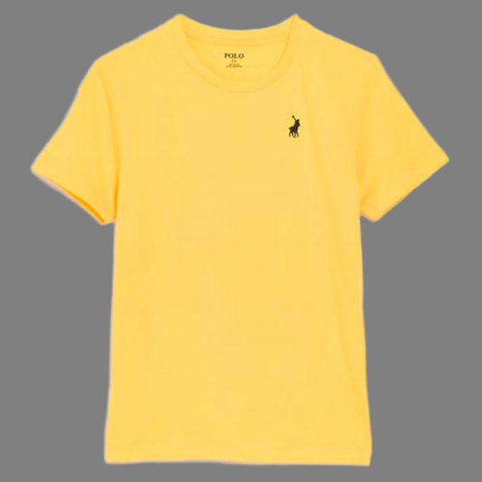 Boys Rick Short Sleeve Tee (Yellow)