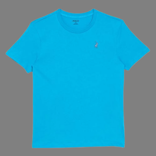 Boys Rick Short Sleeve Tee (Blue)