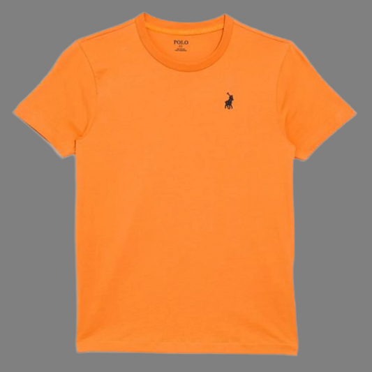 Boys Rick Short Sleeve Tee (Orange)