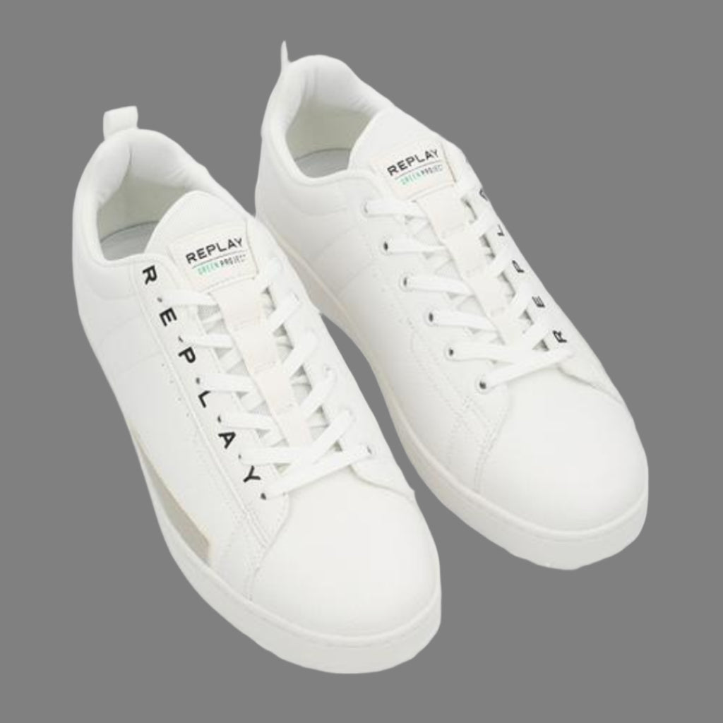 Smash Base Green Sneaker (Wht)