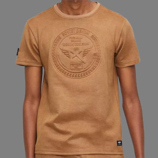 Legit T-Shirt (Tobacco)