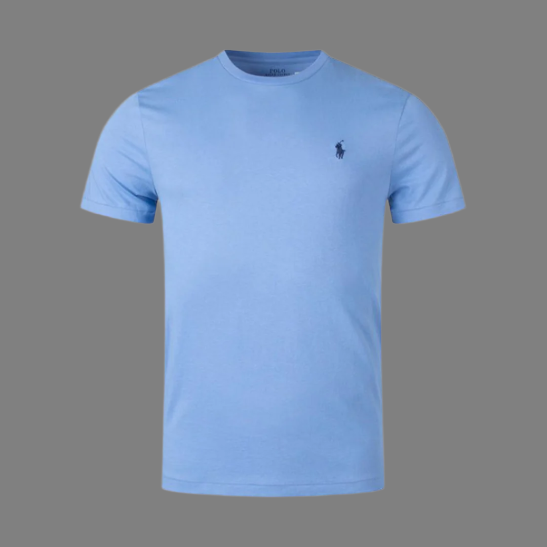 Essential Plain SS Tee (Blue)