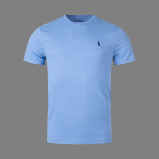 Essential Plain SS Tee (Blue)