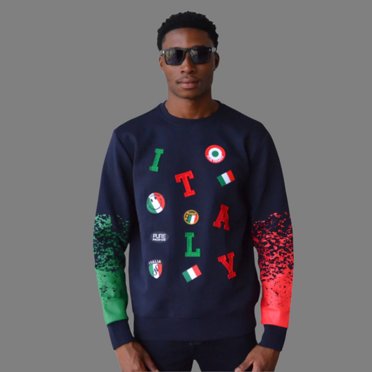 Brescia Sweater (Navy)