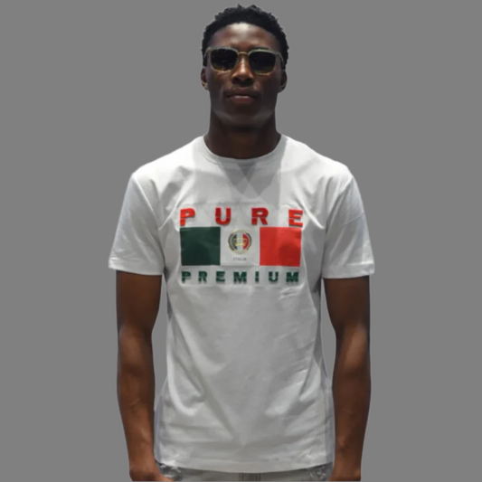 Fabio T-Shirt (White)
