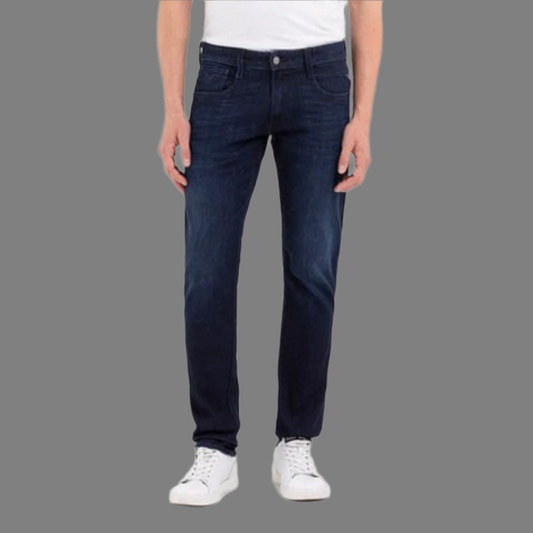 Anbass Slim-Fit Jean (Dark Indigo)
