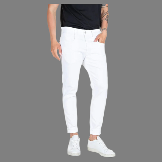 Anbass Slim-Fit (White)