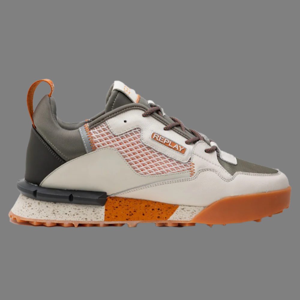 Field Classic Grid Sneaker