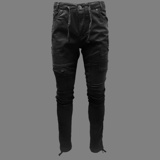 Ranger Cargo Pants (Black Fade)