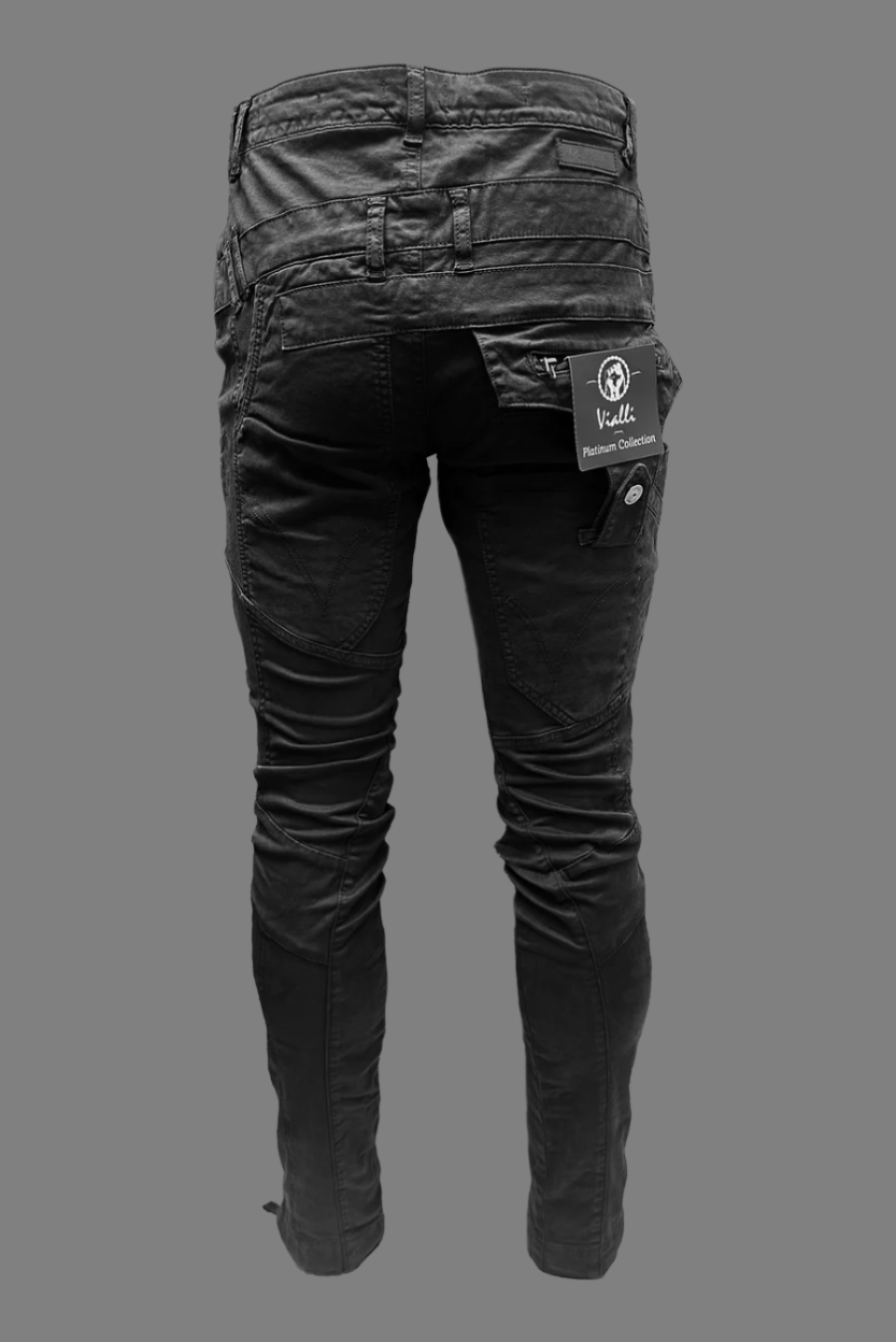Ranger Cargo Pants (Black Fade)