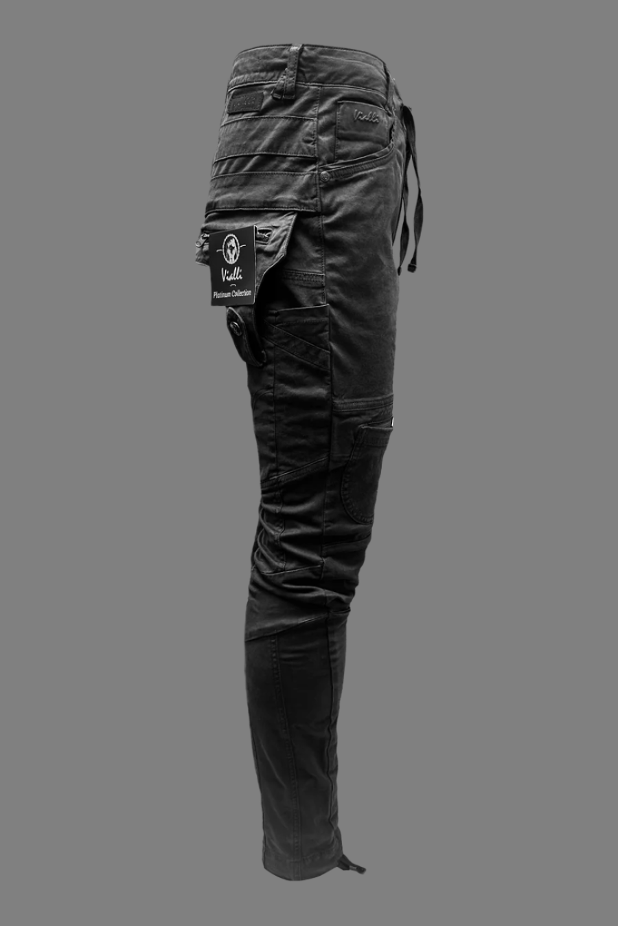 Ranger Cargo Pants (Black Fade)