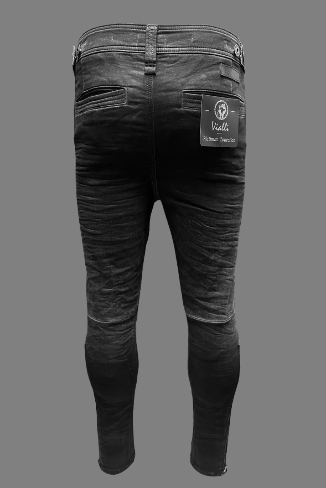 Vialli Morbido Faloniccio Jean (Dk Grey 2)