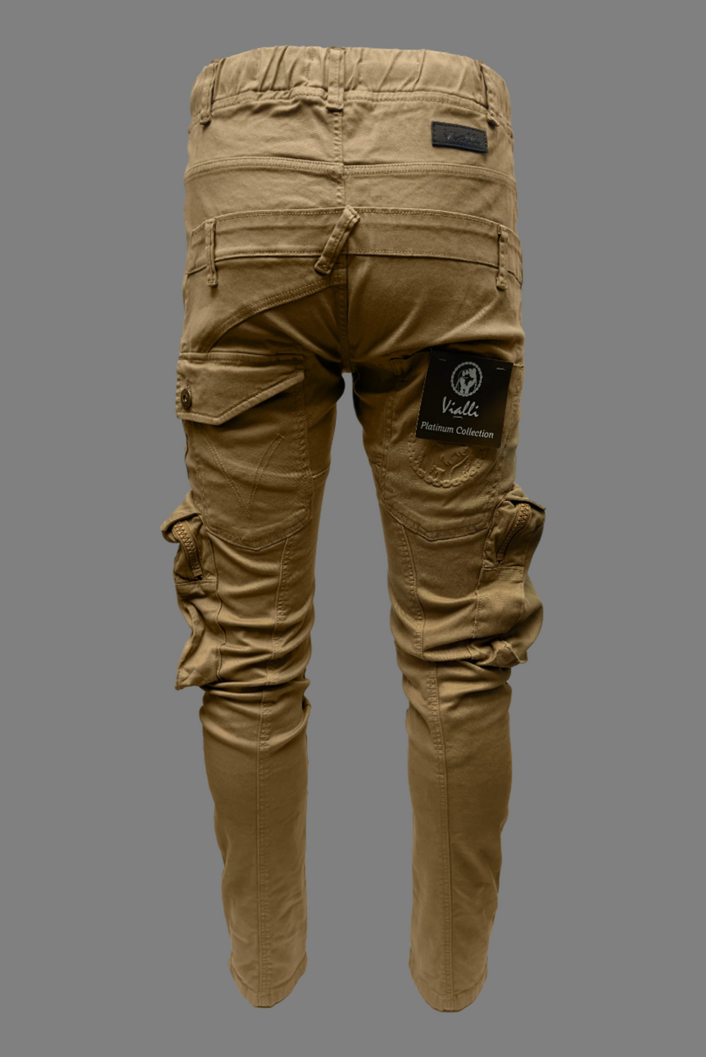 Joey Cargo Pants (Khaki)