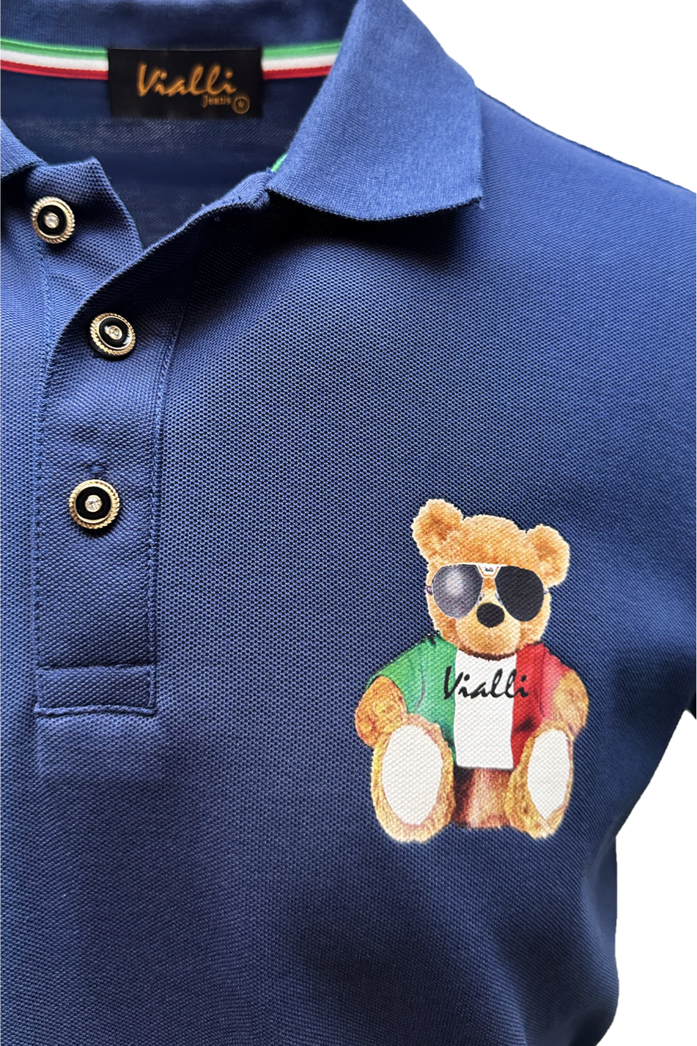 Kresta Golfer (Blue)