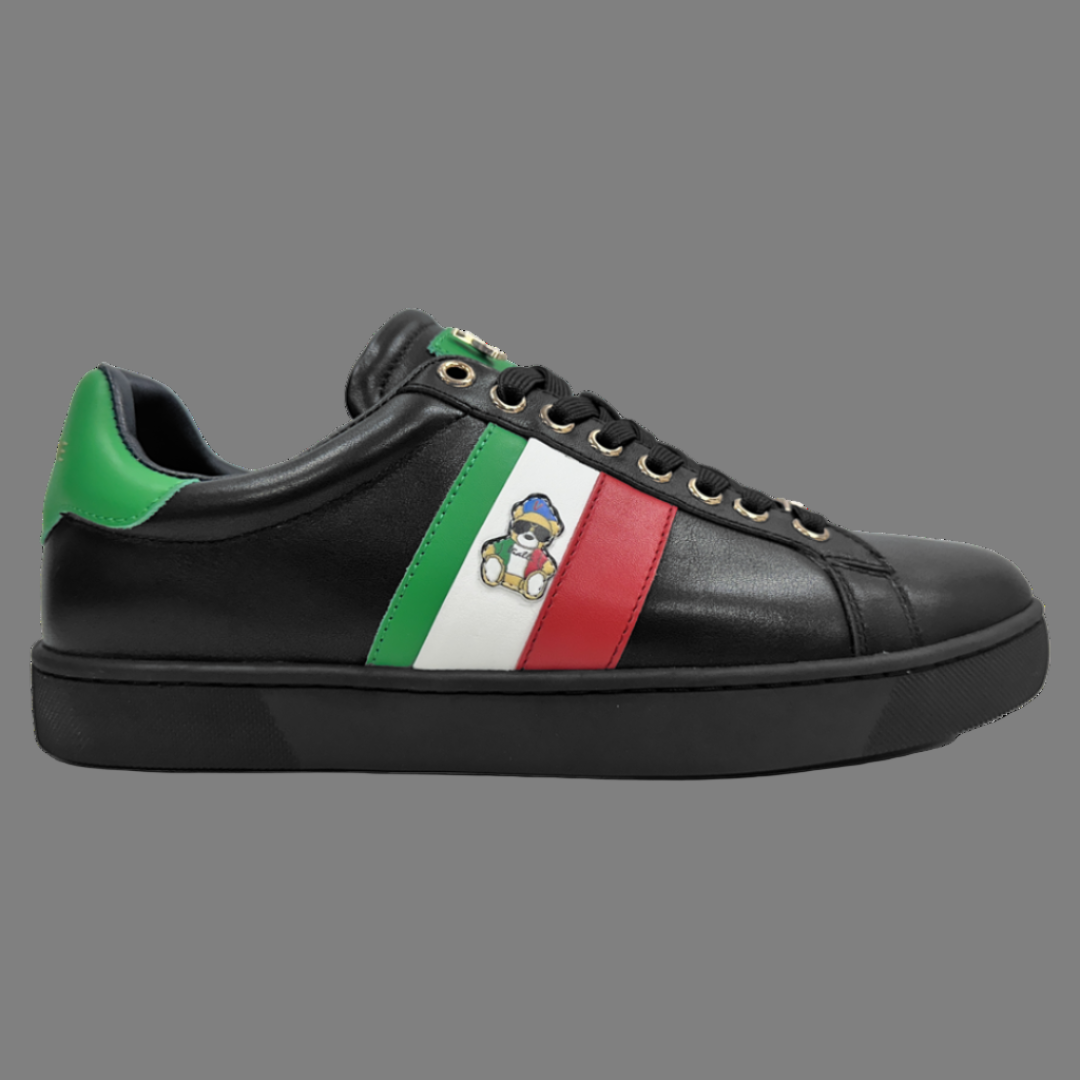 Socrato Sneaker (Blk)