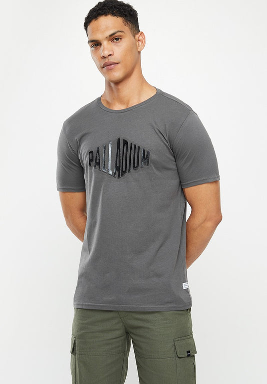 Palladium Raised Embossed T-Shirt